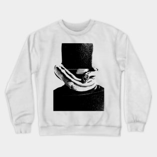 SLIM IS NEVER SHADY Crewneck Sweatshirt